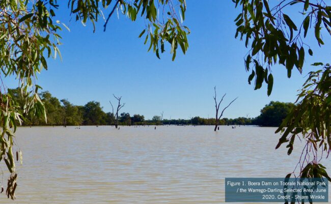 Boera Dam June 2020 2