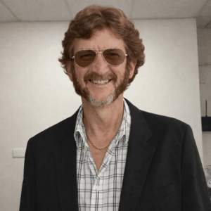 Julian Wall 1970s portrait